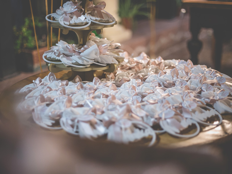 Allestimento Tavolo Bomboniere Matrimonio Le Nostre Idee