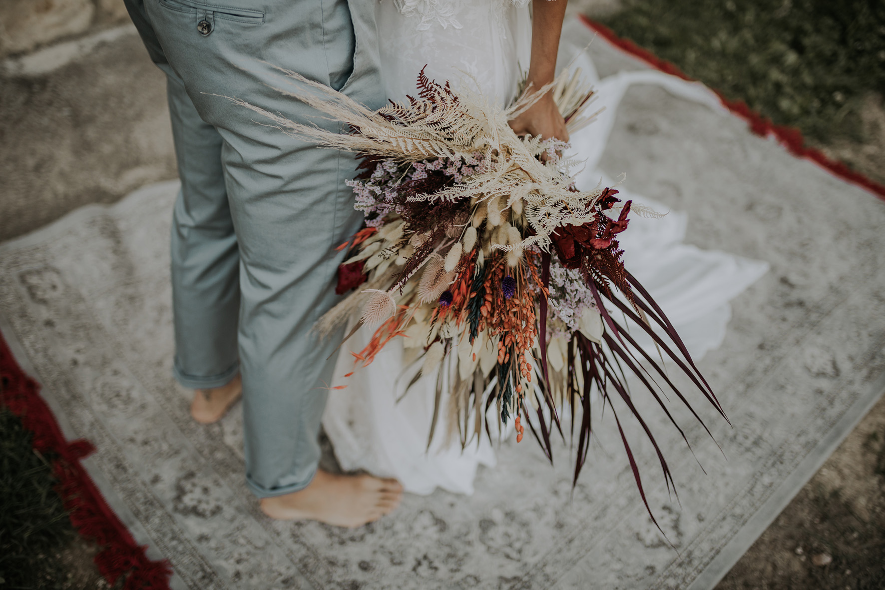 matrimonio in campo di lavanda a Bologna