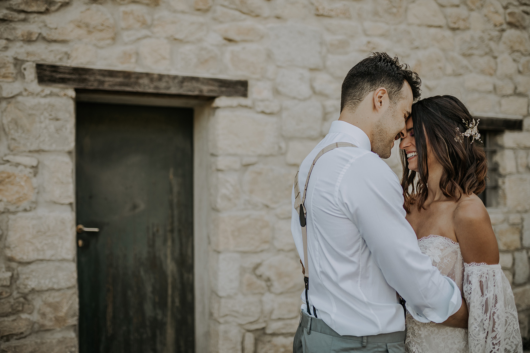 matrimonio in campo di lavanda a Bologna